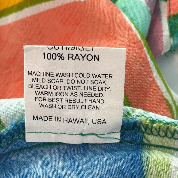 Jams World Vintage Tropical Tank (XS) - Picture 9 of 9